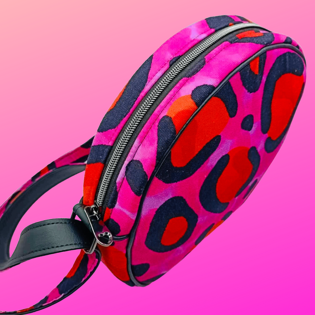 Mia Bag Pink Leopard