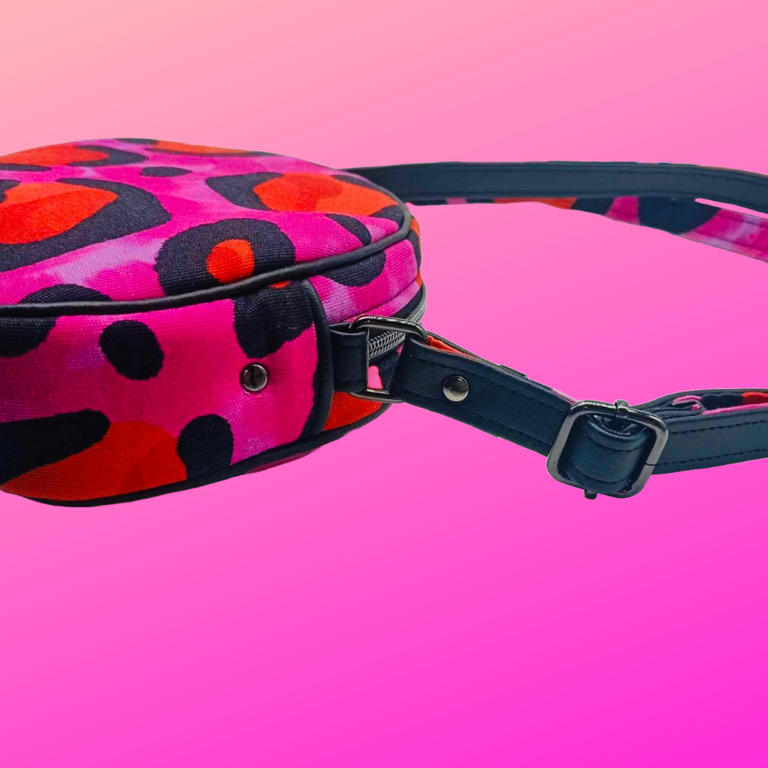 Mia Bag Pink Leopard