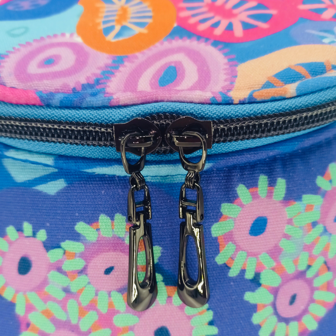 Daisy Mini Backpack Blue